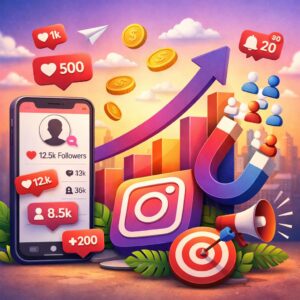 Instagram Growth-how to get followers on instagram