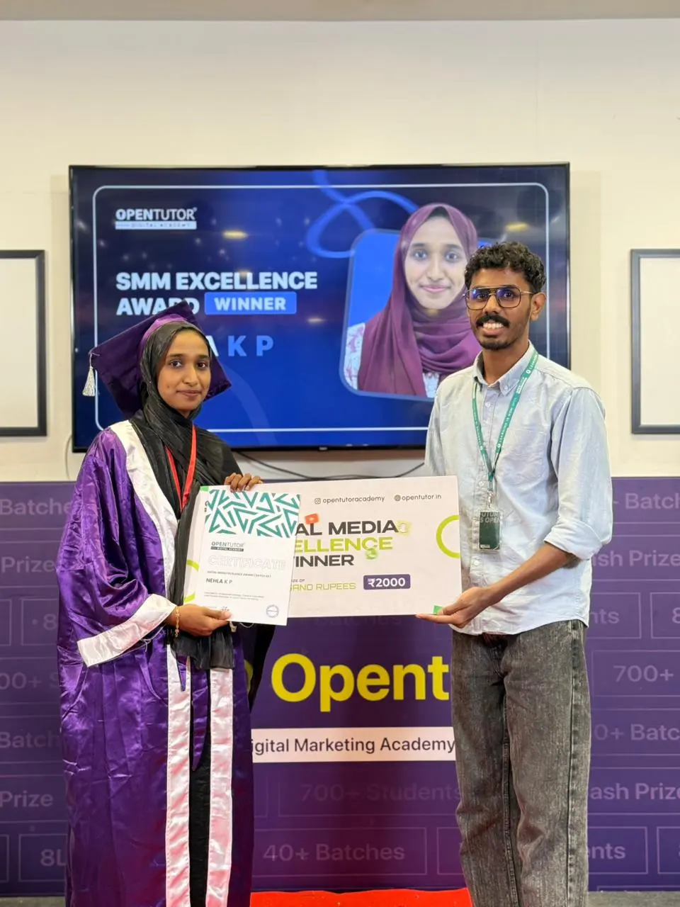 SMM EXCELLENCE AWARD